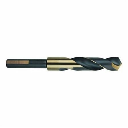 Silver And Deming Drill, Series 1424S, 4164 Drill Size, Fraction, 06406 Drill Size, Decimal Inc